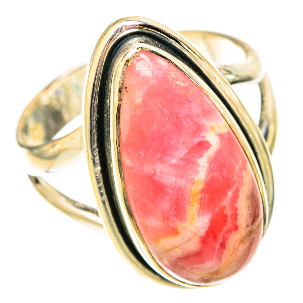 Rhodochrosite Rings handcrafted by Anasilvercos - RING120585 - Photo 2