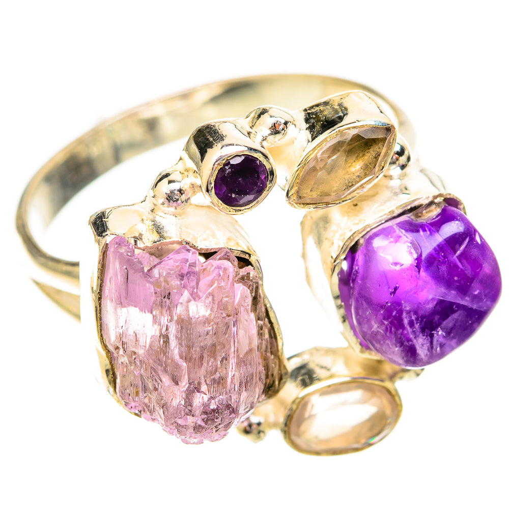 Amethyst Rings handcrafted by Anasilvercos - RING120586 - Photo 2