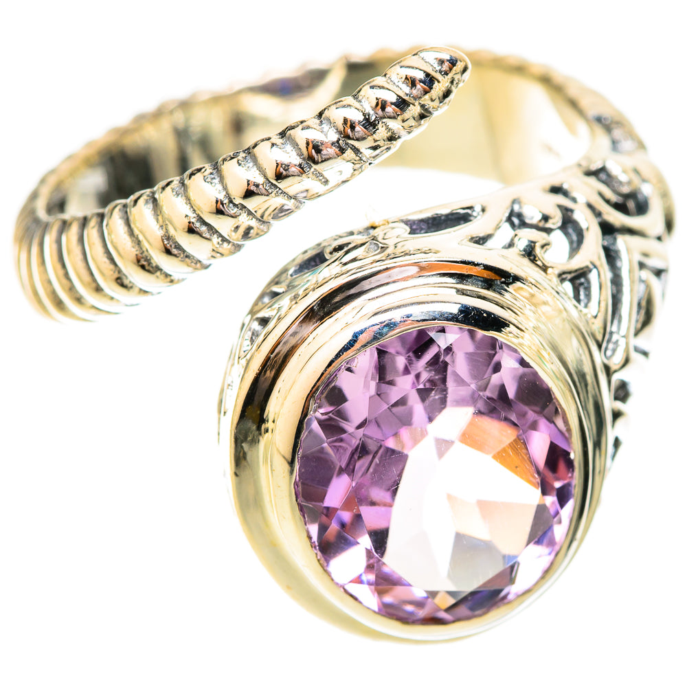 Amethyst Rings handcrafted by Anasilvercos - RING120588 - Photo 2