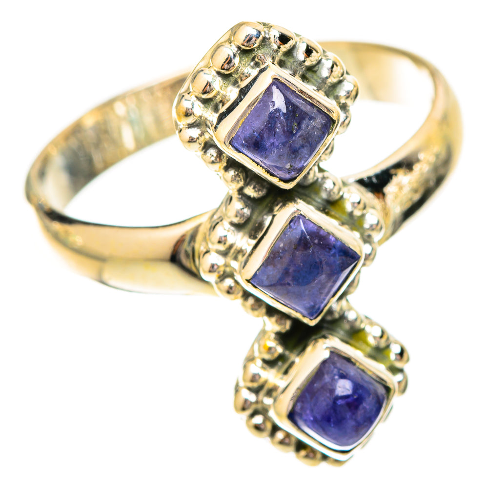 Tanzanite Rings handcrafted by Anasilvercos - RING120590 - Photo 2