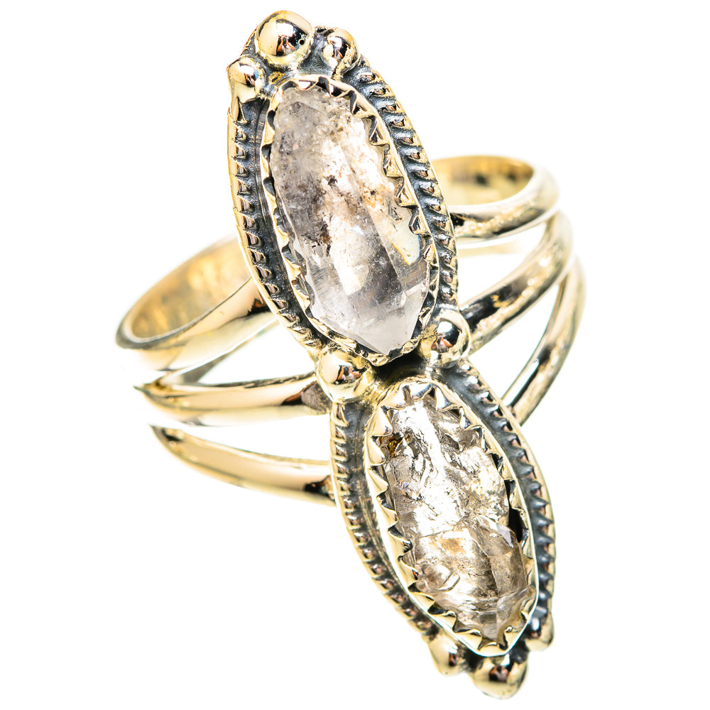 Herkimer Diamond Rings handcrafted by Anasilvercos - RING120595 - Photo 2