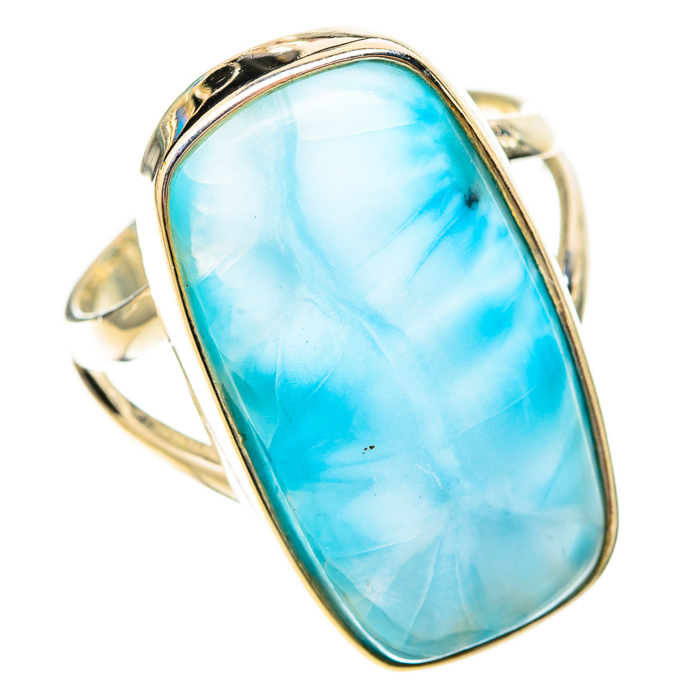 Larimar Rings handcrafted by Anasilvercos - RING120598 - Photo 2