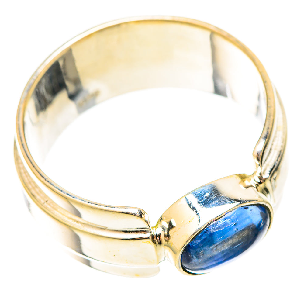 Kyanite Rings handcrafted by Anasilvercos - RING120604 - Photo 2