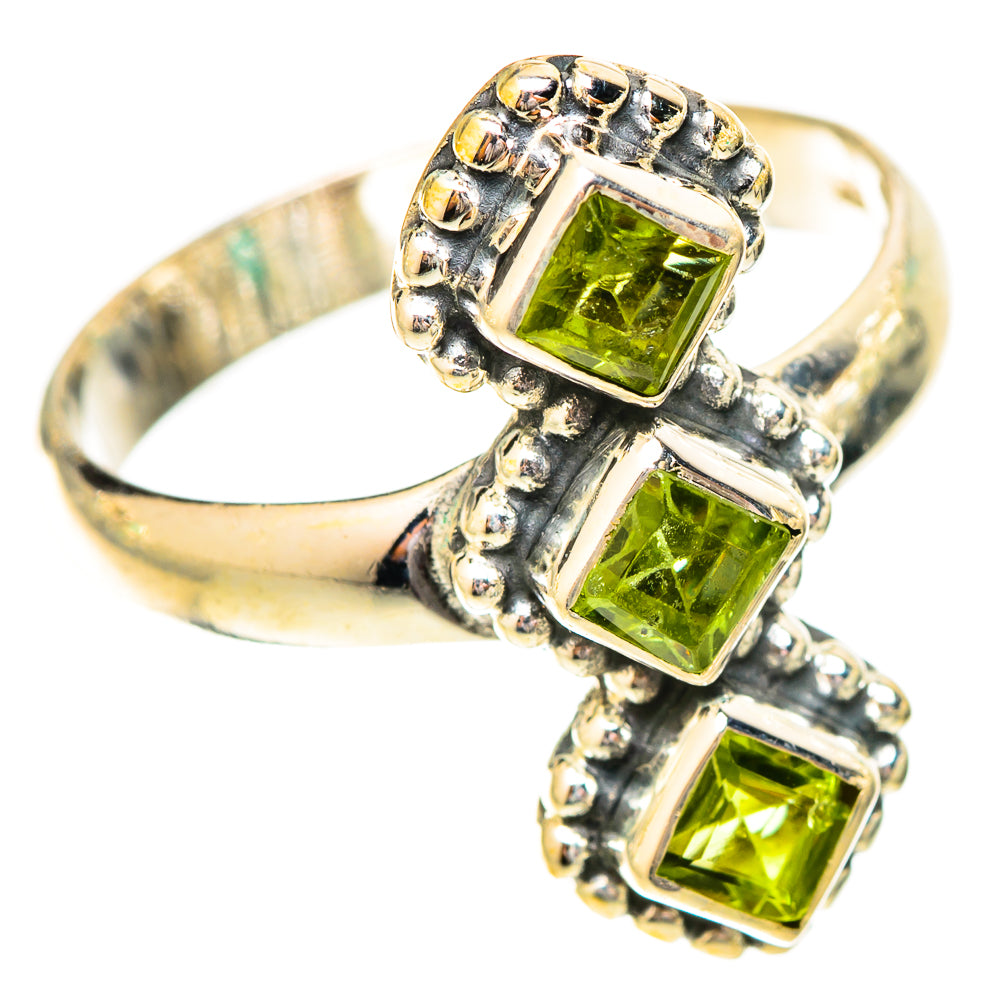 Peridot Rings handcrafted by Anasilvercos - RING120609 - Photo 2