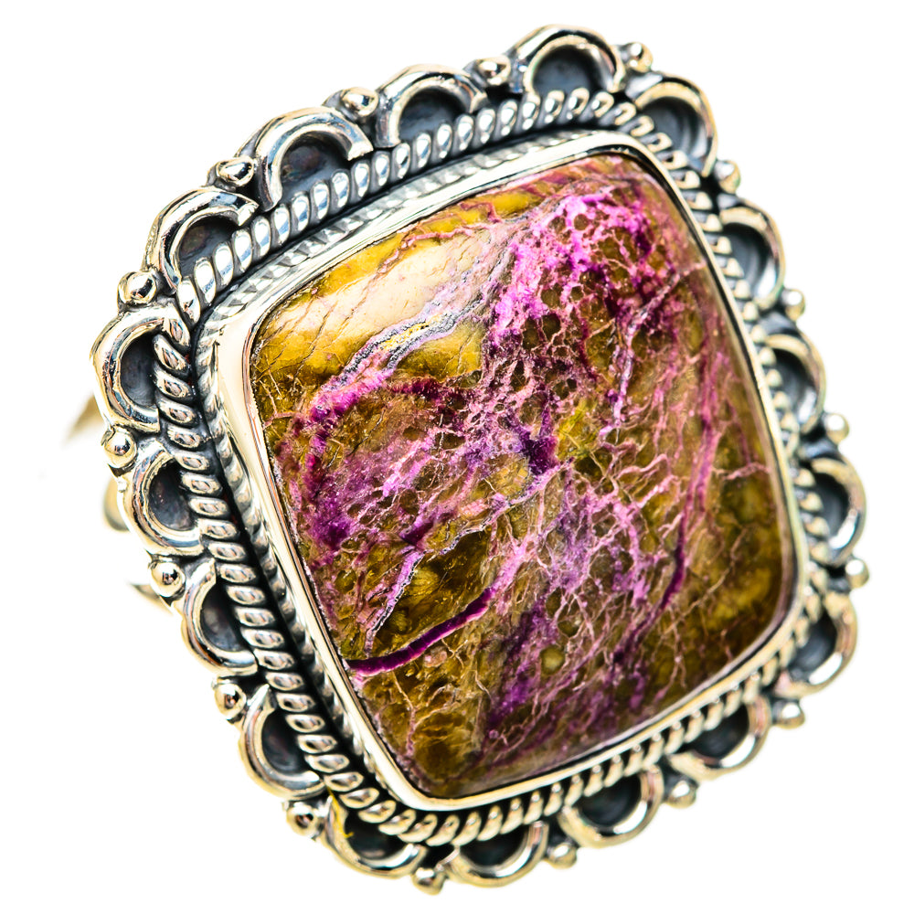 Stichtite Rings handcrafted by Anasilvercos - RING120619 - Photo 2
