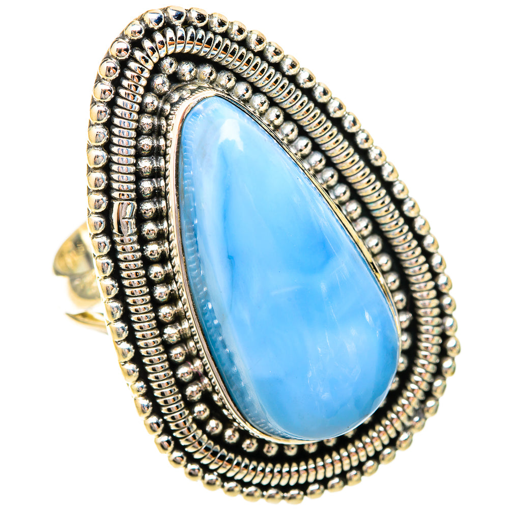 Owyhee Opal Rings handcrafted by Anasilvercos - RING120645 - Photo 2