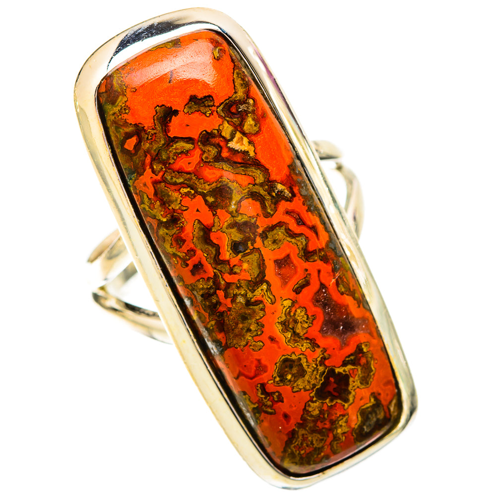 Moroccan Agate Rings handcrafted by Anasilvercos - RING120660 - Photo 2