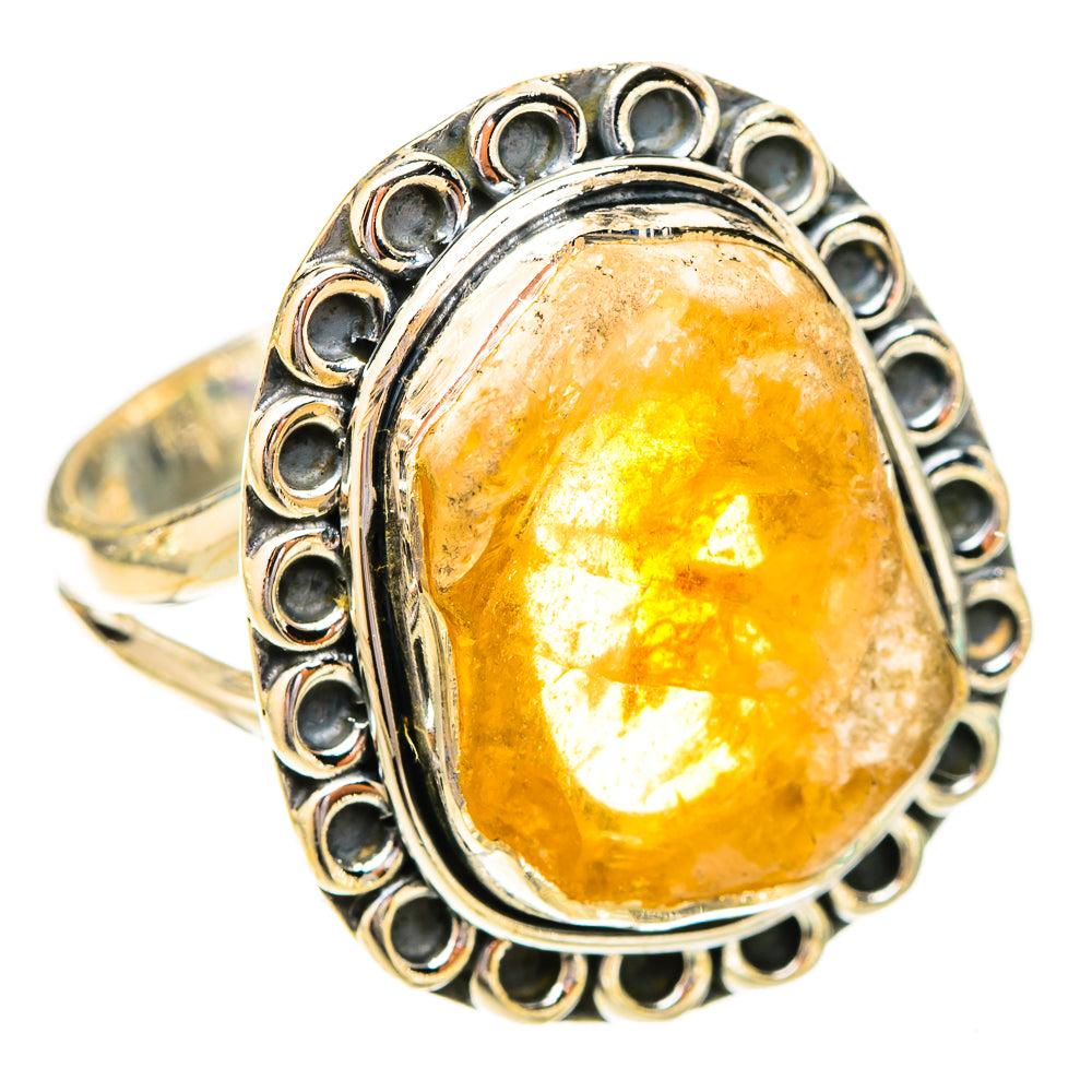 Citrine Rings handcrafted by Anasilvercos - RING120663 - Photo 2