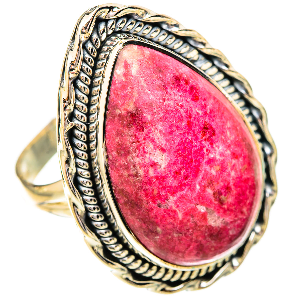 Thulite Rings handcrafted by Anasilvercos - RING120666 - Photo 2