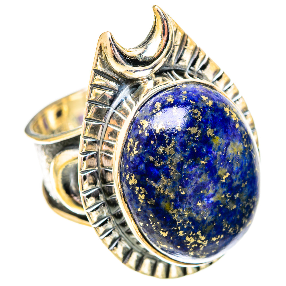 Lapis Lazuli Rings handcrafted by Anasilvercos - RING120692 - Photo 2