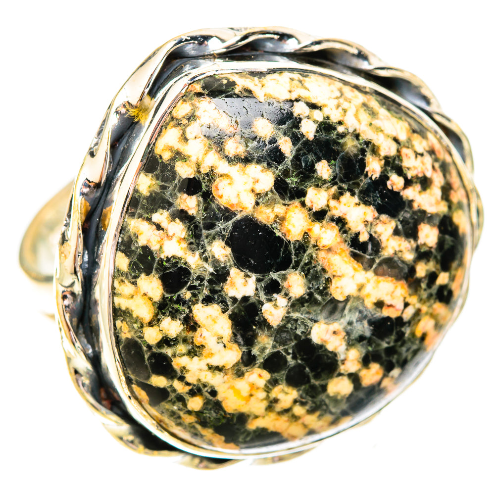 Ocean Jasper Rings handcrafted by Anasilvercos - RING120694 - Photo 2