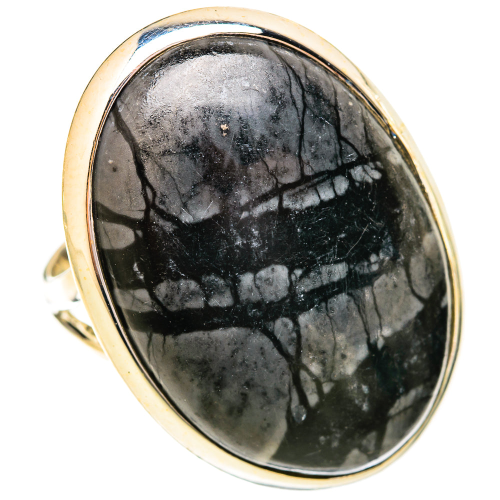 Picasso Jasper Rings handcrafted by Anasilvercos - RING120716 - Photo 2