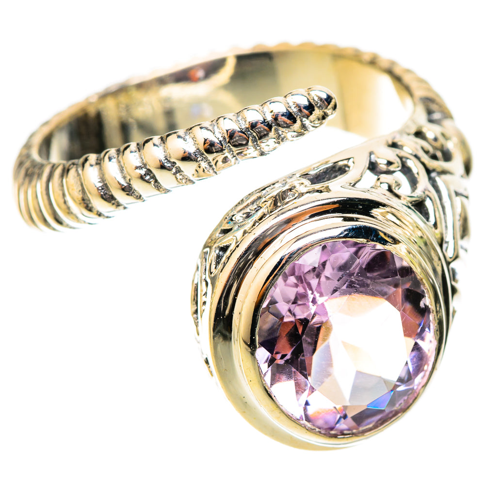 Amethyst Rings handcrafted by Anasilvercos - RING120744 - Photo 2
