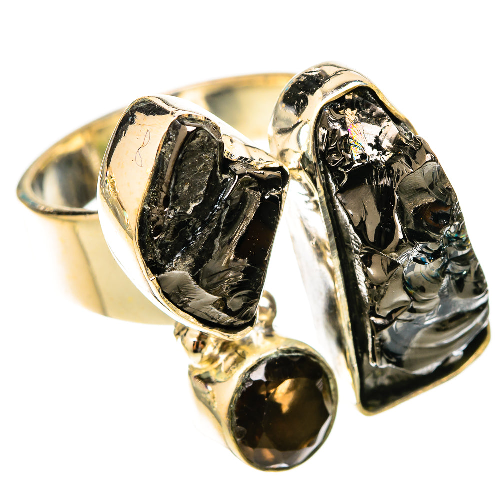 Shungite Rings handcrafted by Anasilvercos - RING120747 - Photo 2