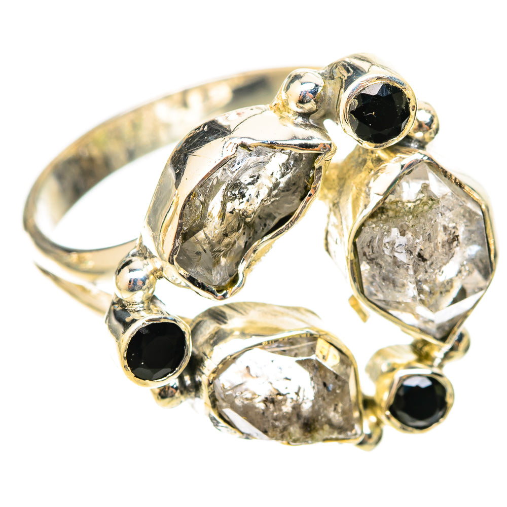 Herkimer Diamond Rings handcrafted by Anasilvercos - RING120748 - Photo 2