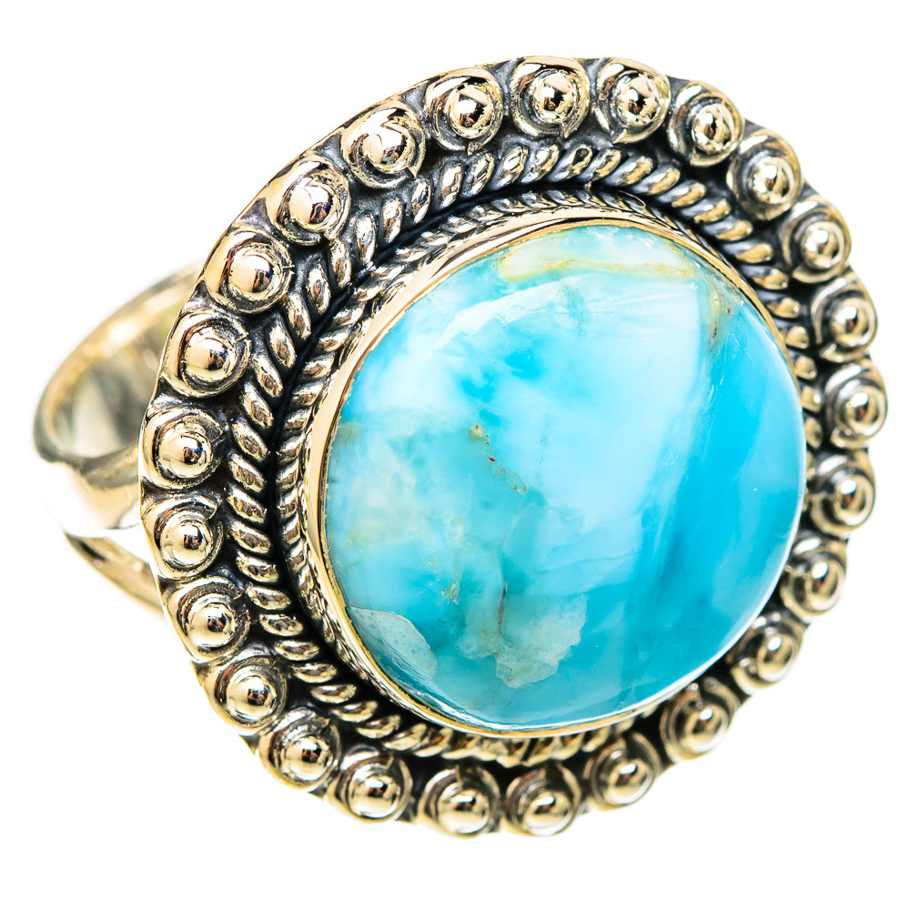 Larimar Rings handcrafted by Anasilvercos - RING120758 - Photo 2