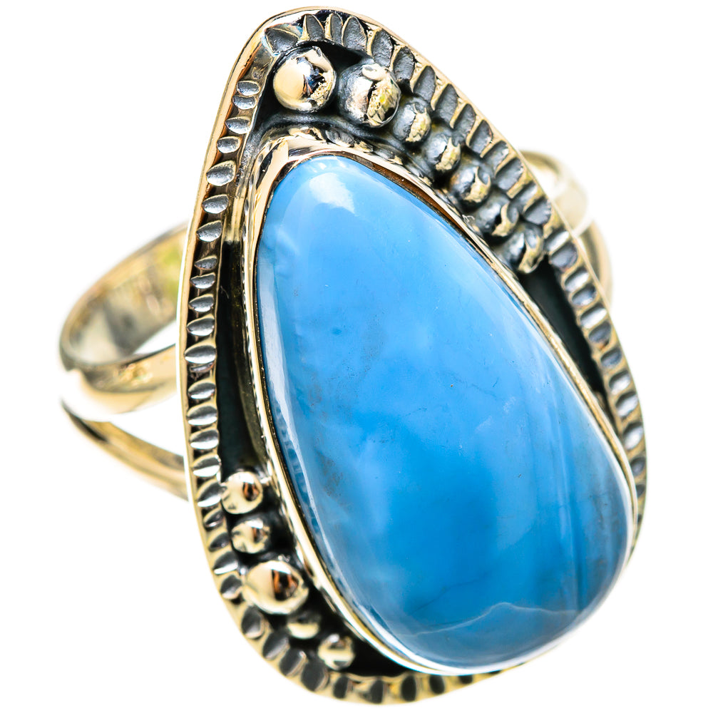 Owyhee Opal Rings handcrafted by Anasilvercos - RING120760 - Photo 2