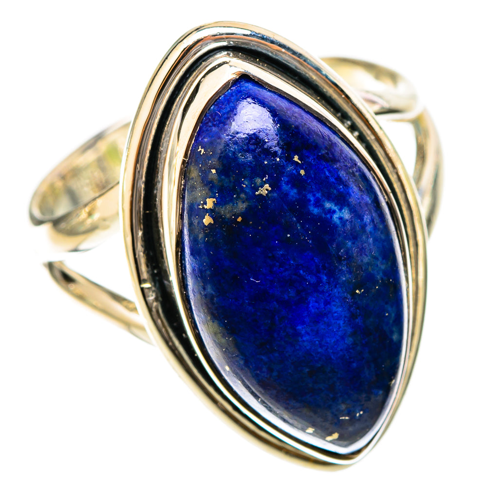 Lapis Lazuli Rings handcrafted by Anasilvercos - RING120763 - Photo 2