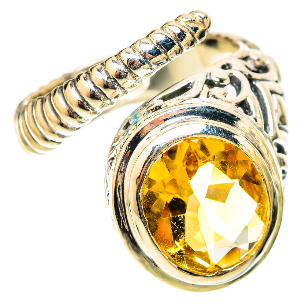 Citrine Rings handcrafted by Anasilvercos - RING120772 - Photo 2