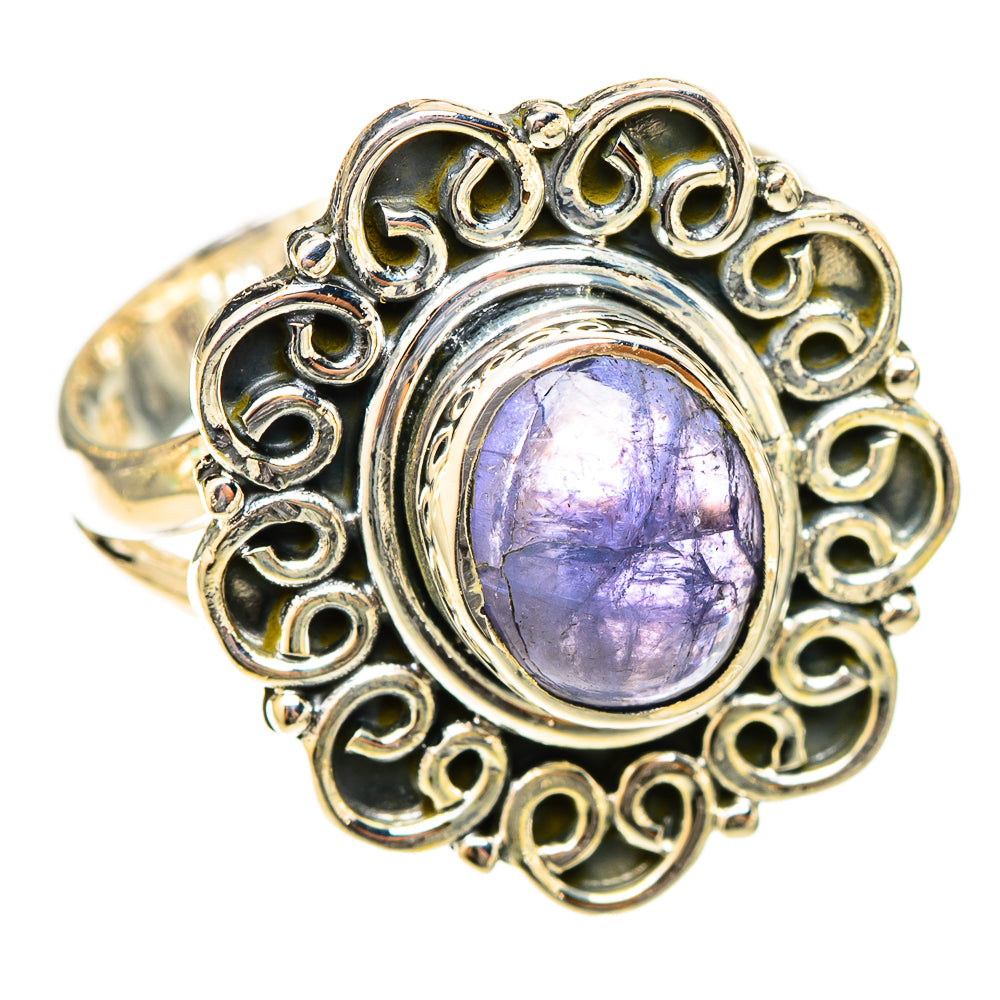 Tanzanite Rings handcrafted by Anasilvercos - RING120779 - Photo 2