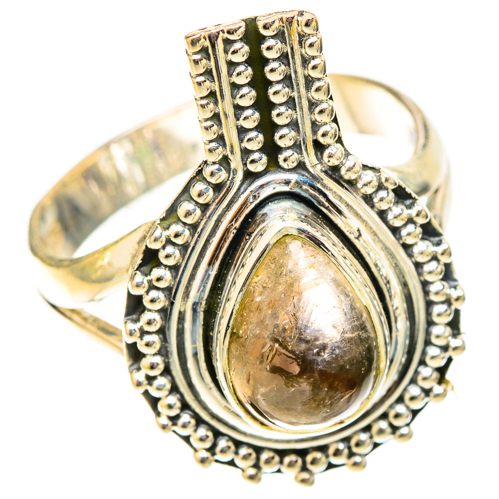 Citrine Rings handcrafted by Anasilvercos - RING120783 - Photo 2