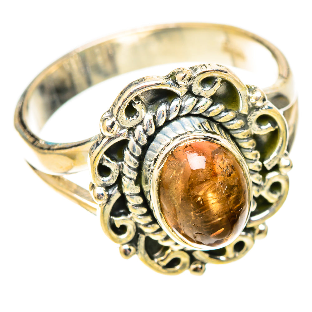 Citrine Rings handcrafted by Anasilvercos - RING120807 - Photo 2