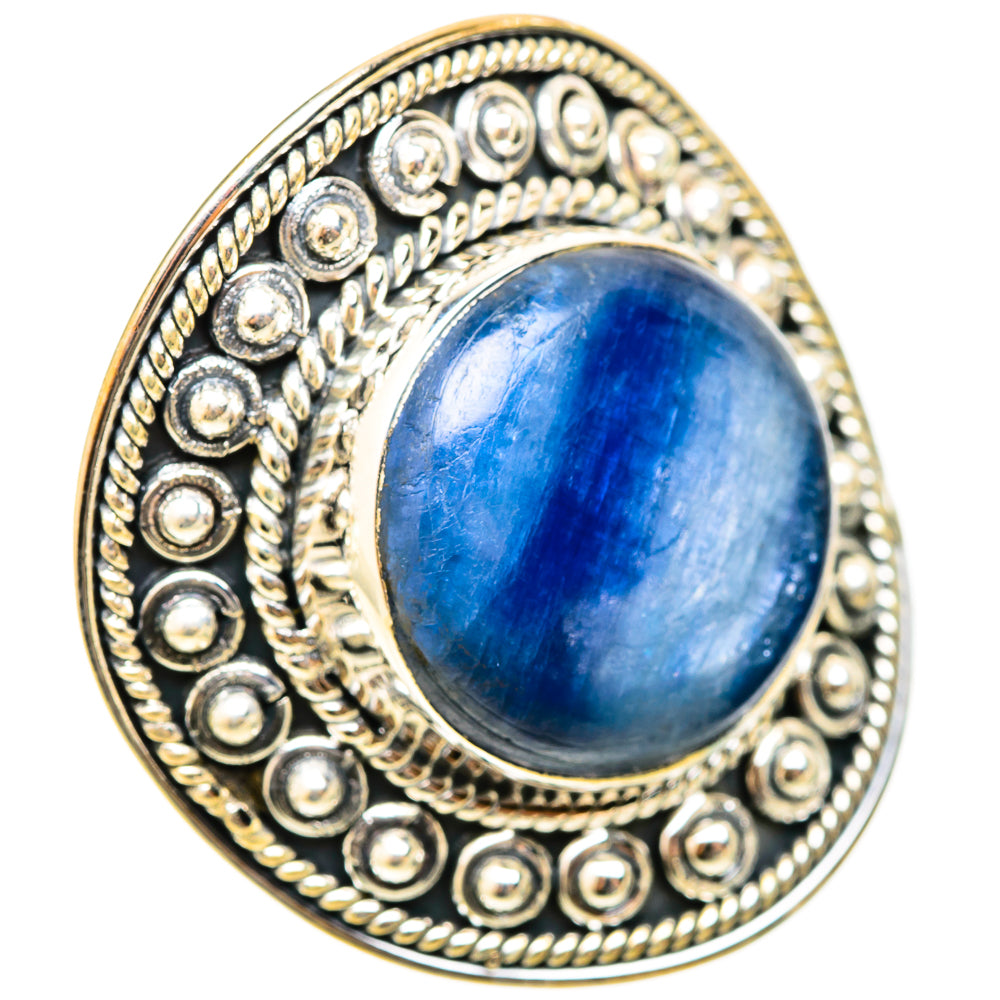 Kyanite Rings handcrafted by Anasilvercos - RING120827 - Photo 2