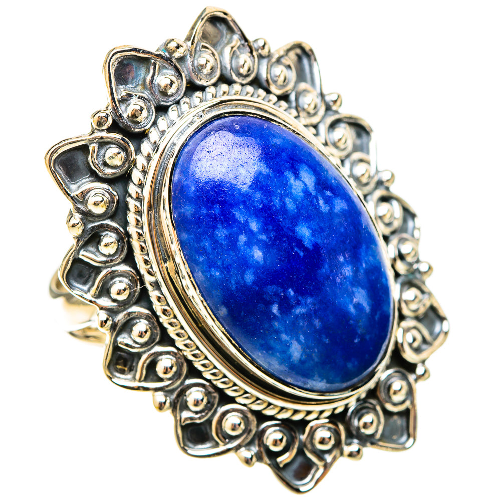Sodalite Rings handcrafted by Anasilvercos - RING120831 - Photo 2