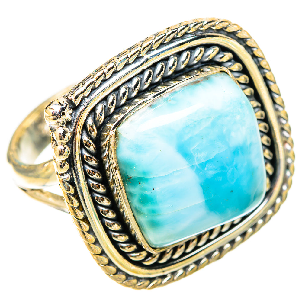 Larimar Rings handcrafted by Anasilvercos - RING120833 - Photo 2