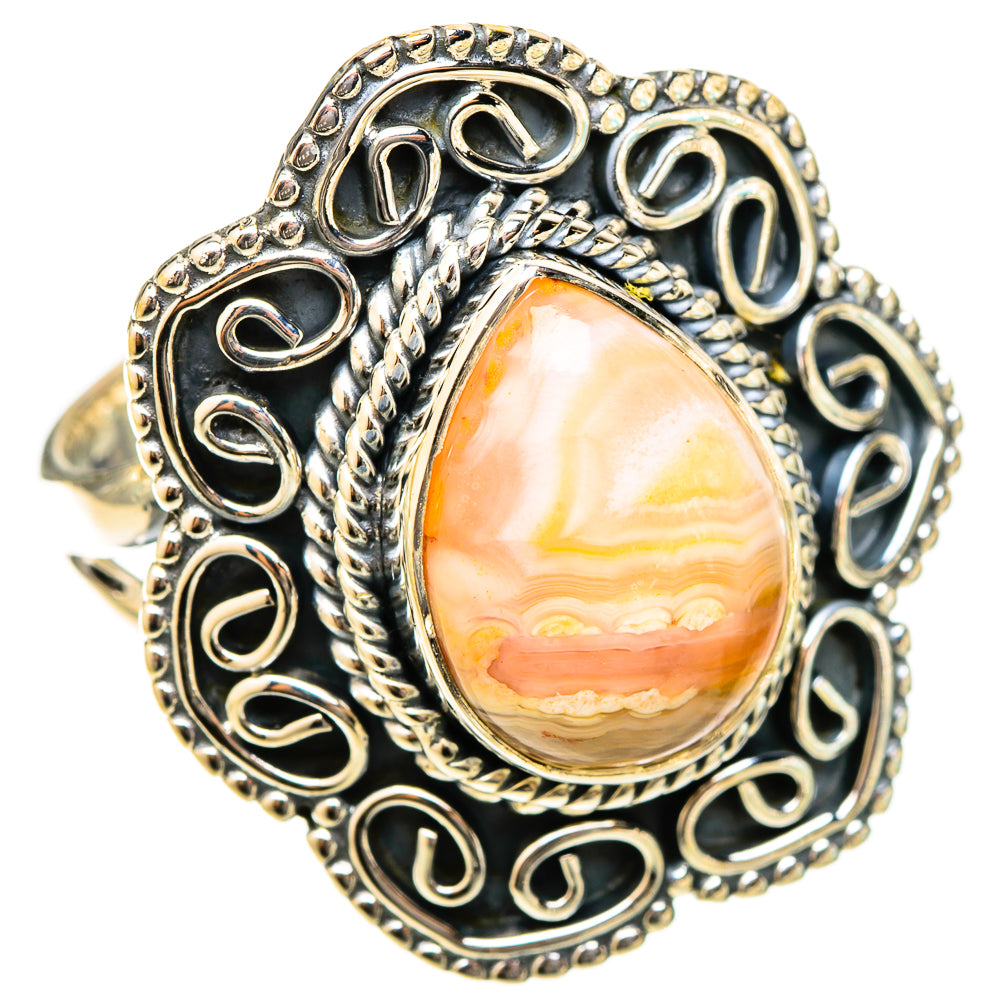 Ocean Jasper Rings handcrafted by Anasilvercos - RING120849 - Photo 2