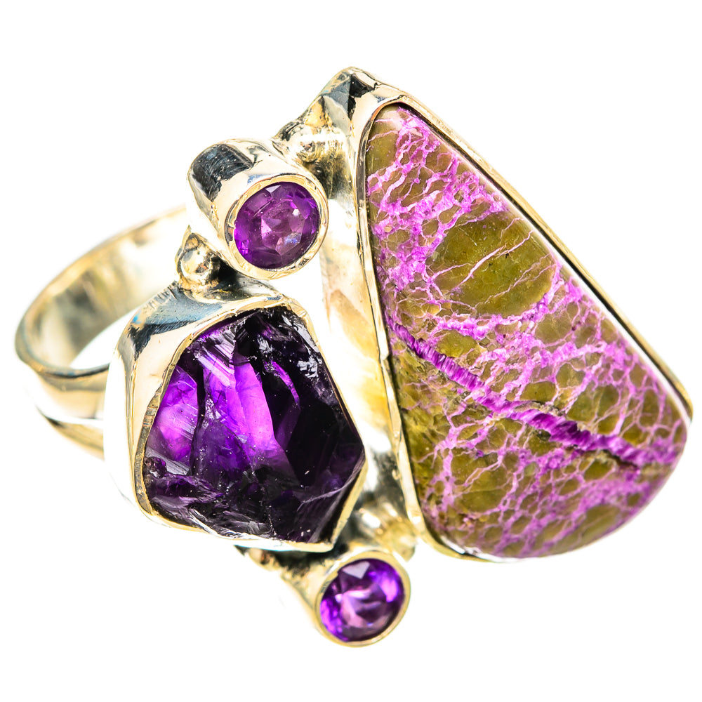 Stichtite Rings handcrafted by Anasilvercos - RING120859 - Photo 2