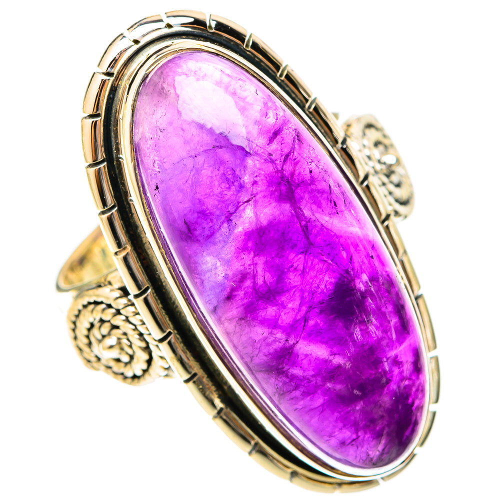 Amethyst Rings handcrafted by Anasilvercos - RING120861 - Photo 2