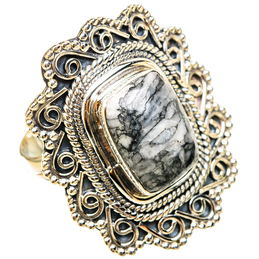 Pinolith Jasper Rings handcrafted by Anasilvercos - RING120865 - Photo 2