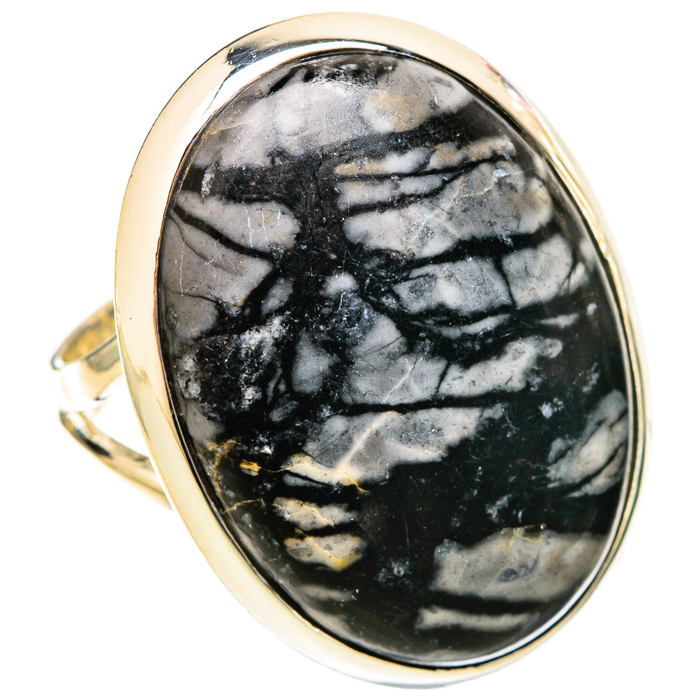 Picasso Jasper Rings handcrafted by Anasilvercos - RING120867 - Photo 2