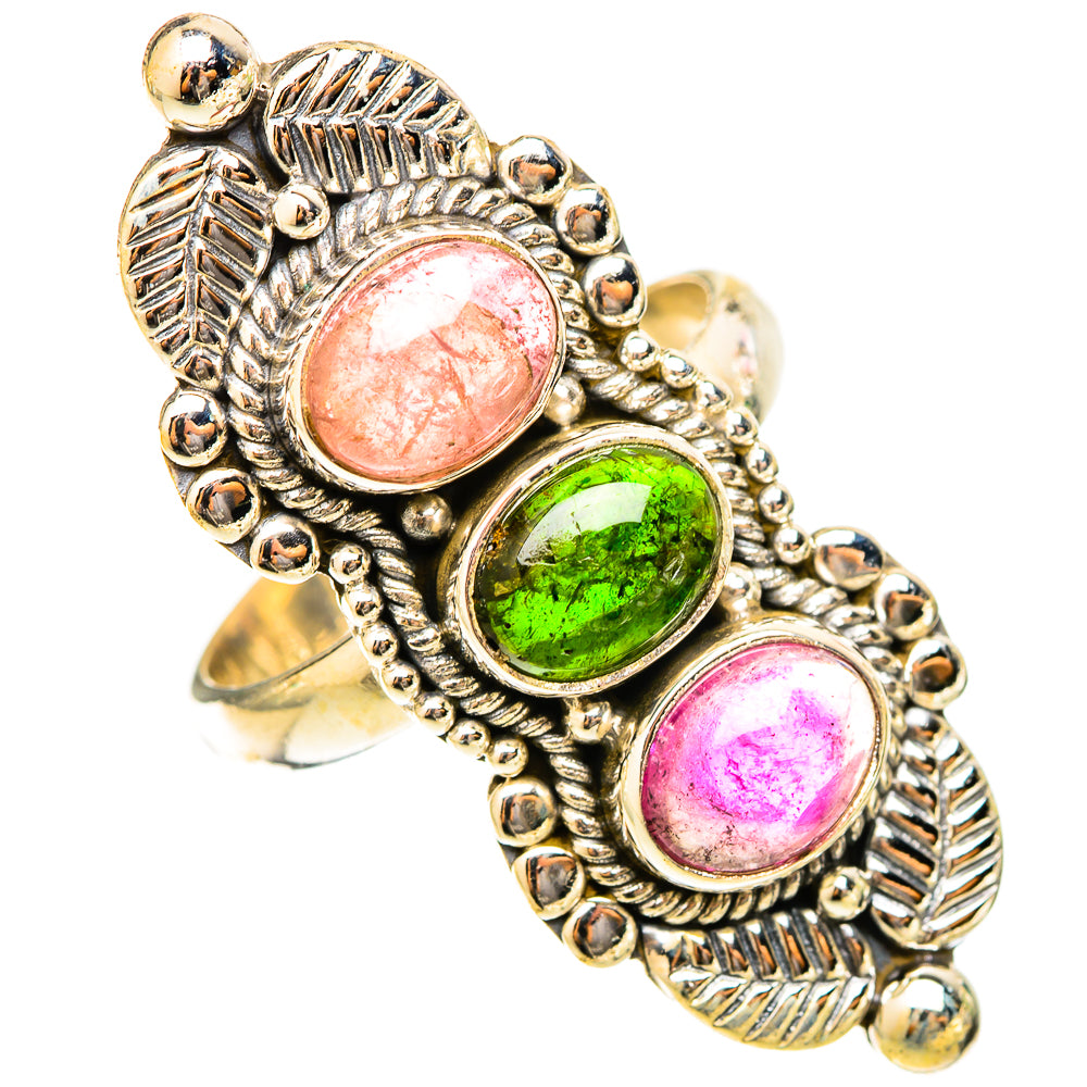 Ethiopian Opal Rings handcrafted by Anasilvercos - RING120877 - Photo 2