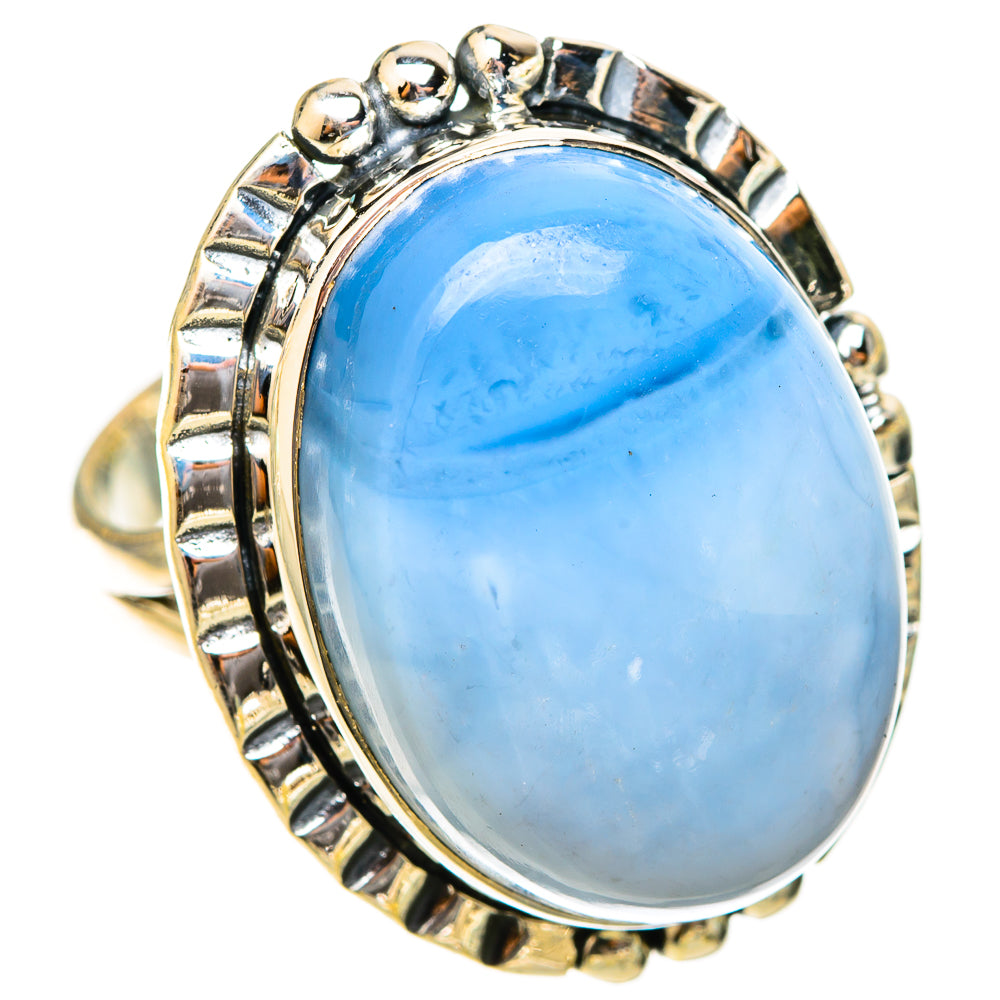 Owyhee Opal Rings handcrafted by Anasilvercos - RING120887 - Photo 2