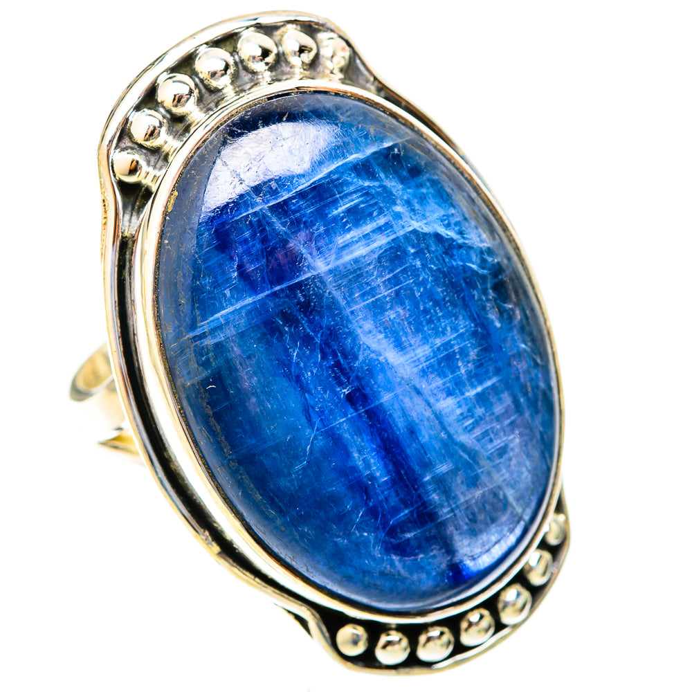 Kyanite Rings handcrafted by Anasilvercos - RING120891 - Photo 2