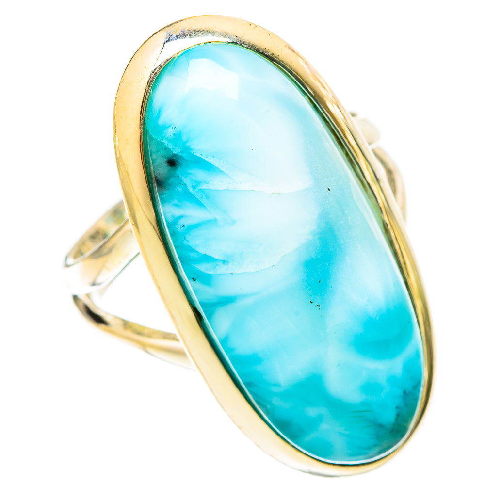 Larimar Rings handcrafted by Anasilvercos - RING120892 - Photo 2