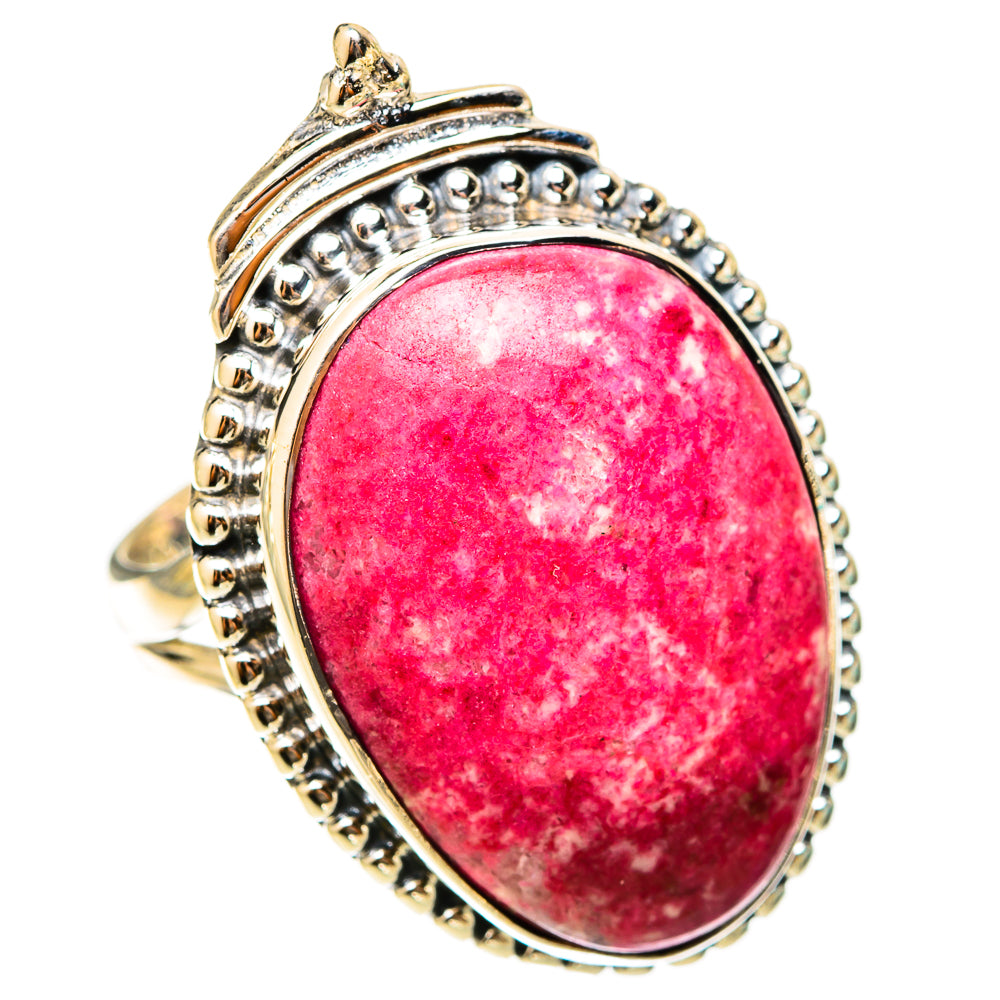 Thulite Rings handcrafted by Anasilvercos - RING120914 - Photo 2