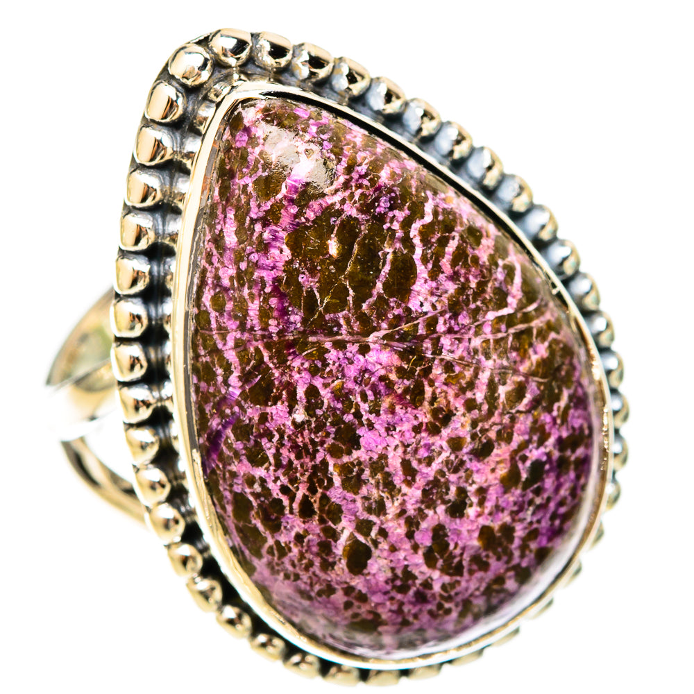 Stichtite Rings handcrafted by Anasilvercos - RING120916 - Photo 2