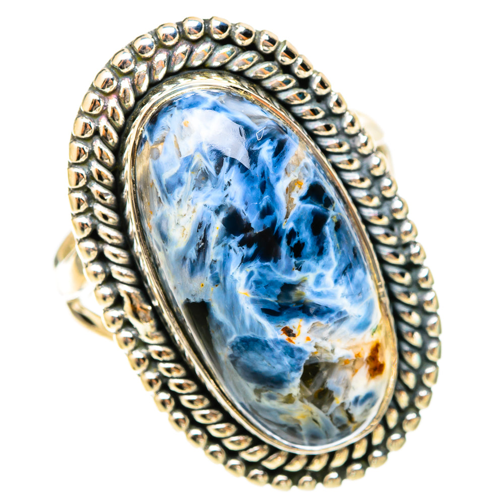 Pietersite Rings handcrafted by Anasilvercos - RING120923 - Photo 2