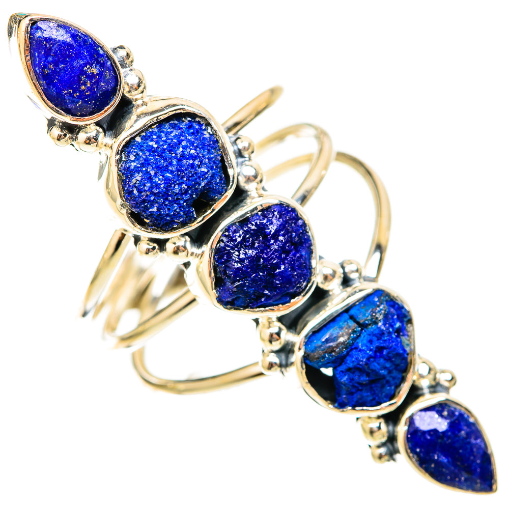 Lapis Lazuli Rings handcrafted by Anasilvercos - RING120946 - Photo 2