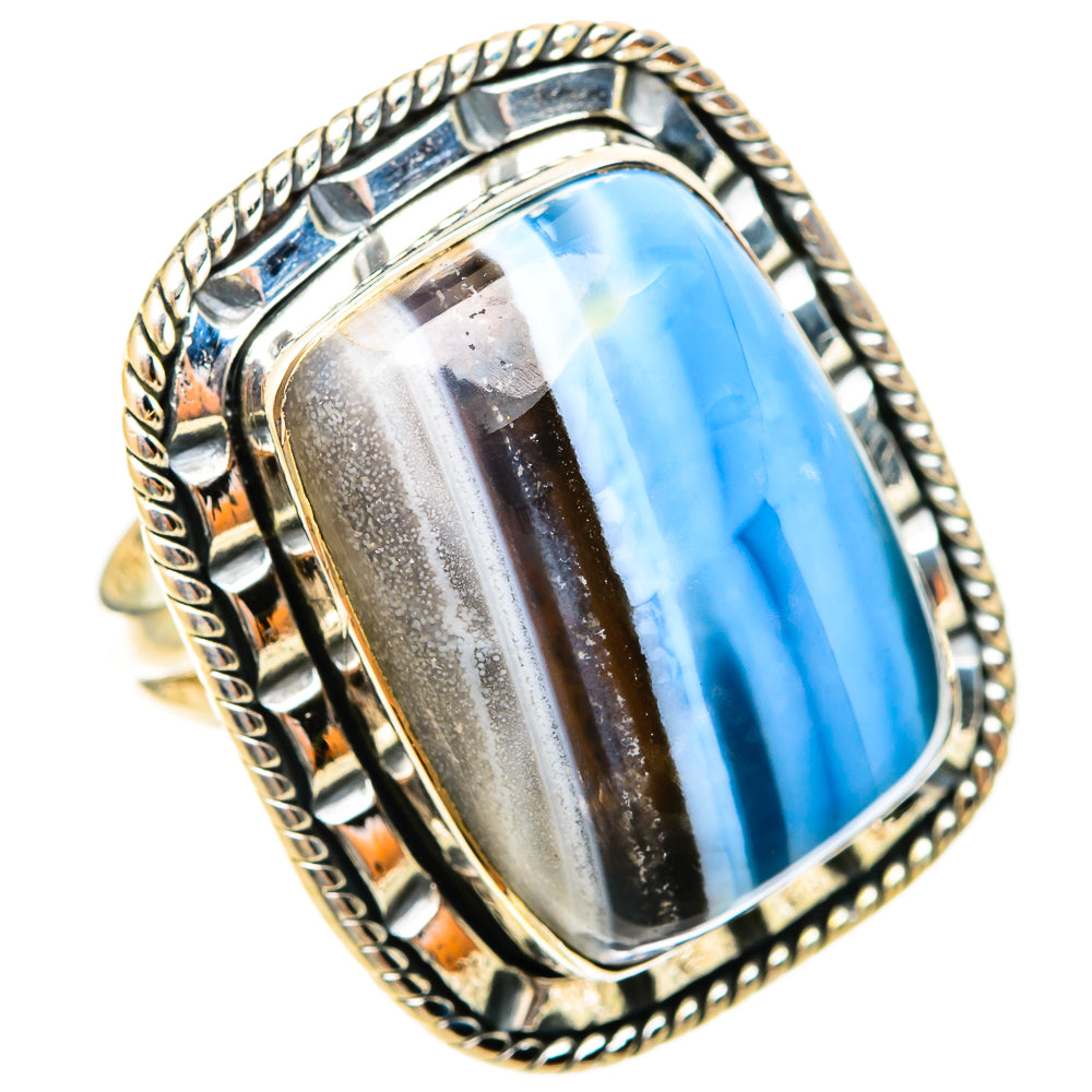 Owyhee Opal Rings handcrafted by Anasilvercos - RING120947 - Photo 2