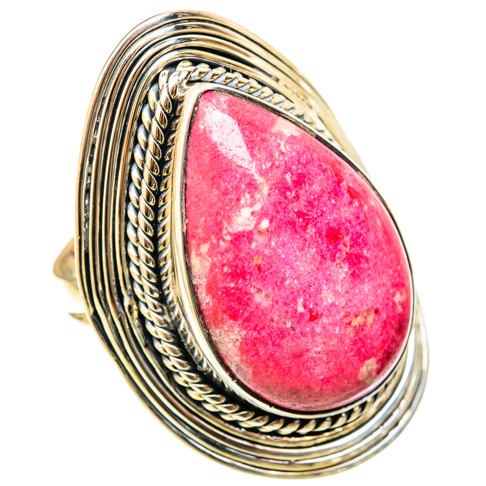 Thulite Rings handcrafted by Anasilvercos - RING120976 - Photo 2