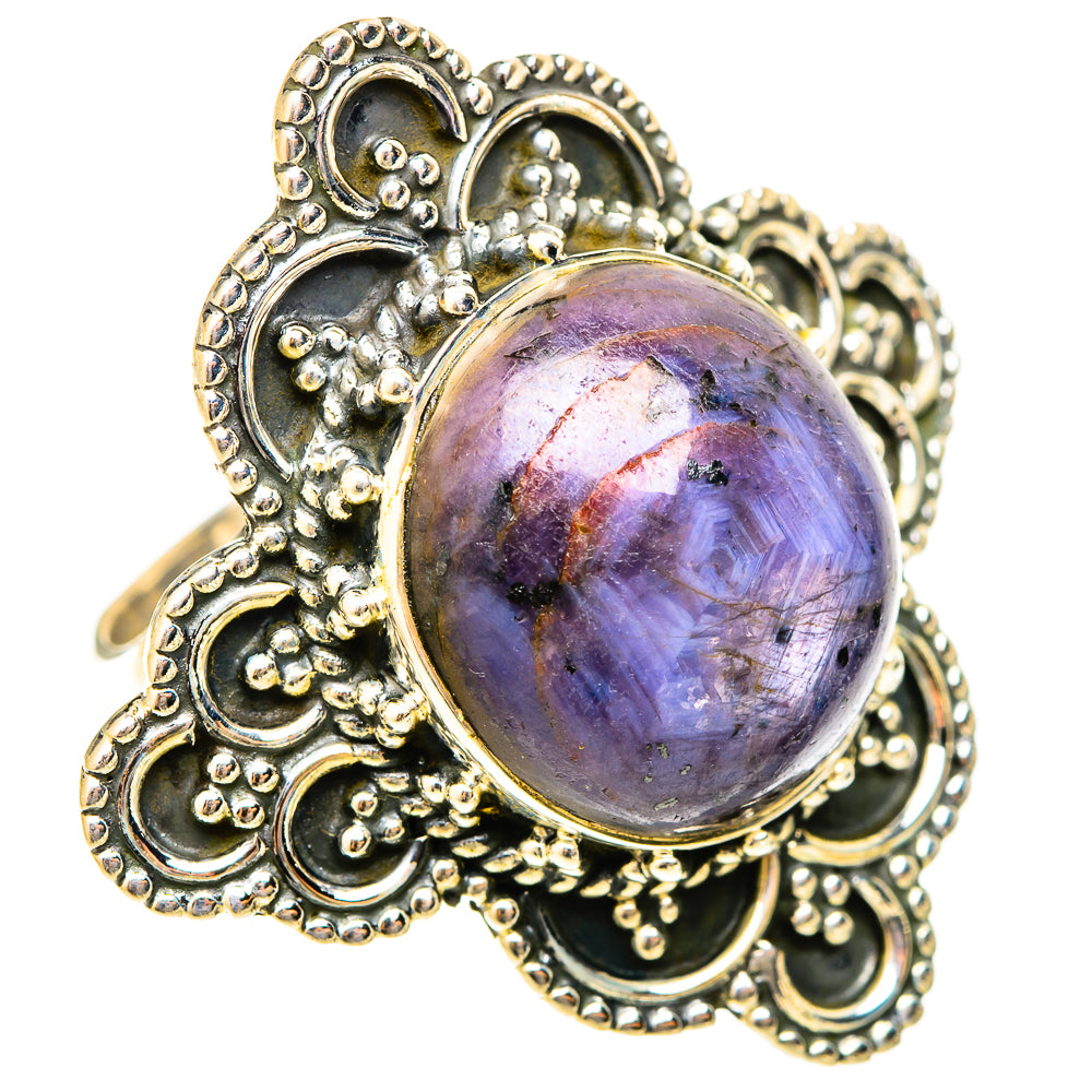 Star Ruby Rings handcrafted by Anasilvercos - RING120979 - Photo 2