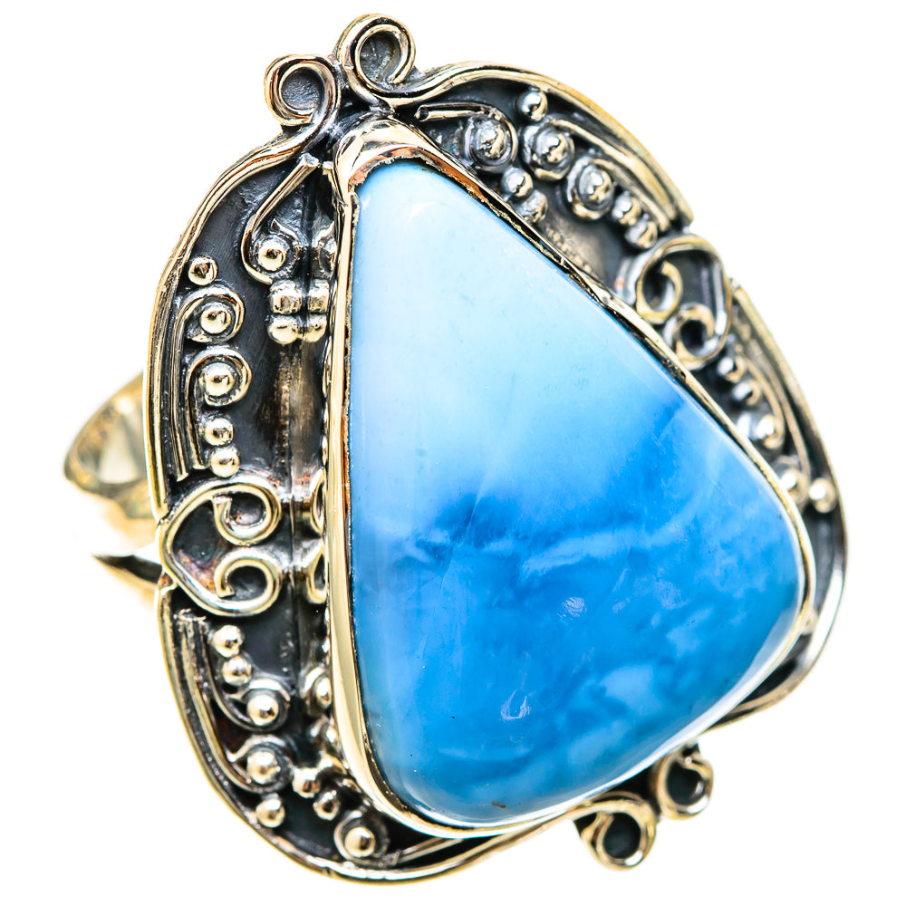 Owyhee Opal Rings handcrafted by Anasilvercos - RING121002 - Photo 2