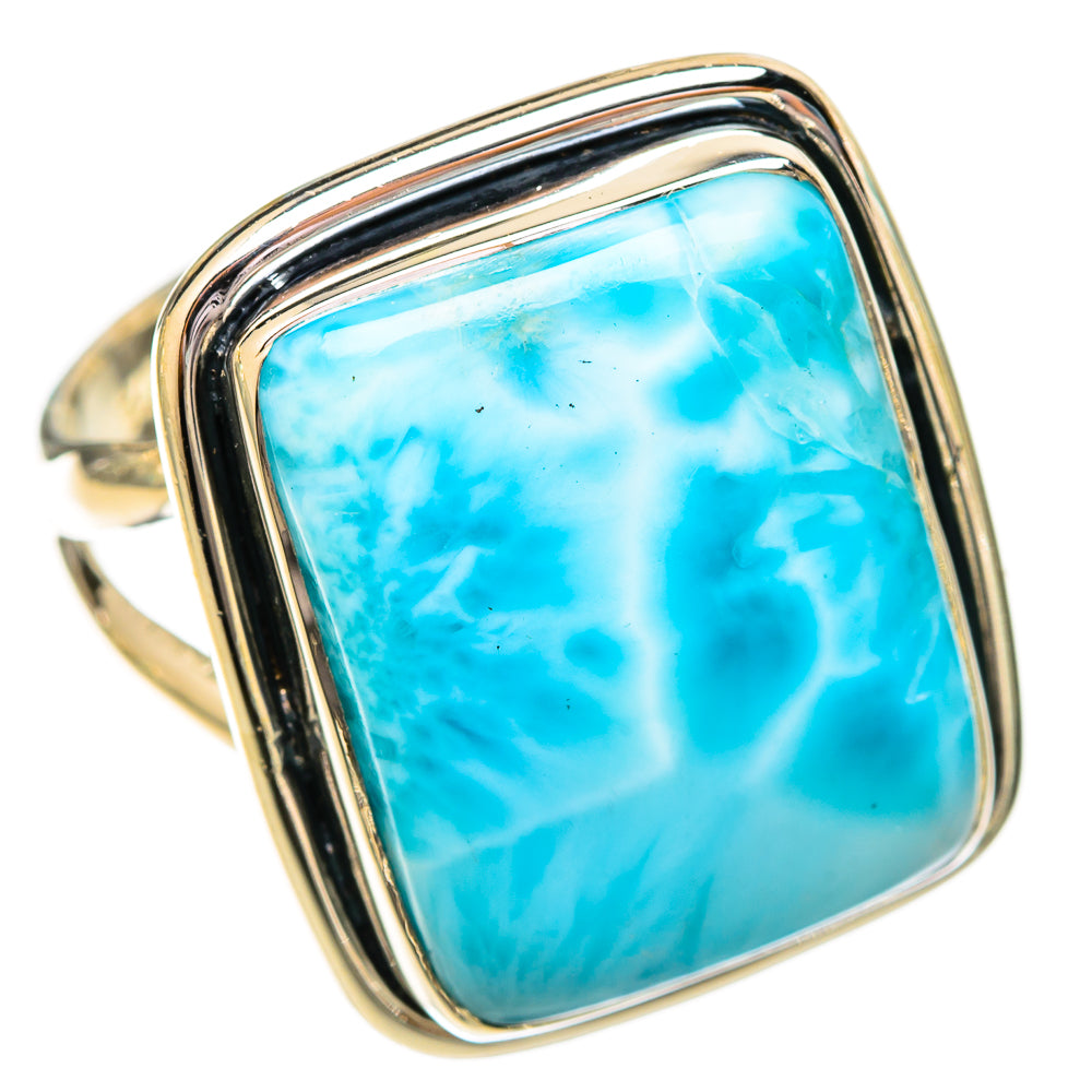 Larimar Rings handcrafted by Anasilvercos - RING121036 - Photo 2