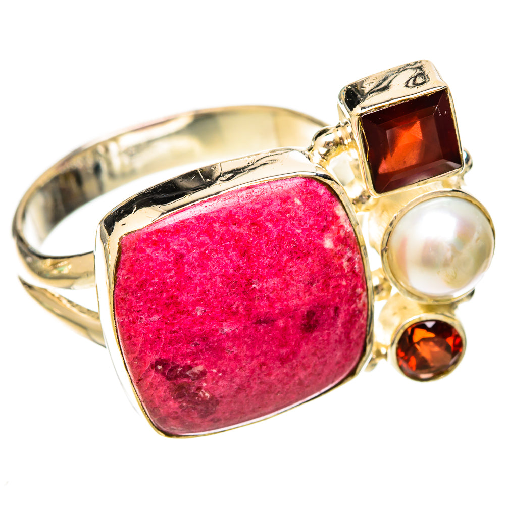Thulite Rings handcrafted by Anasilvercos - RING121047 - Photo 2