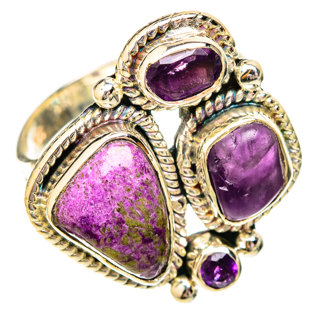 Stichtite Rings handcrafted by Anasilvercos - RING121051 - Photo 2