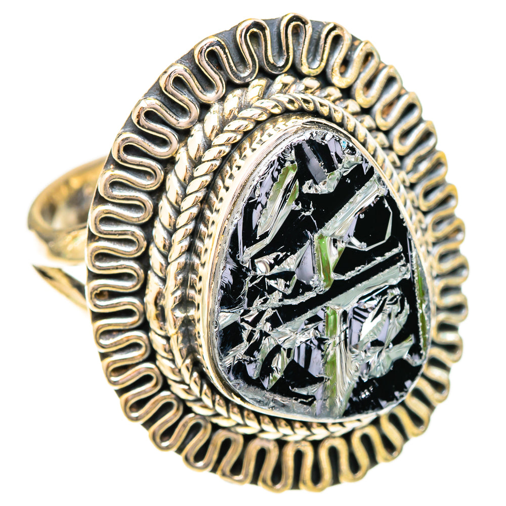 Galena Rings handcrafted by Anasilvercos - RING121060 - Photo 2